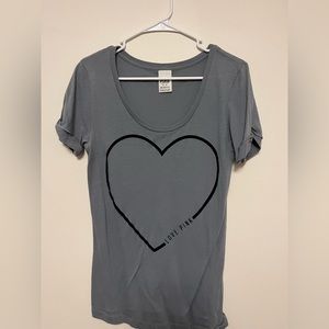 PINK brand short sleeve tee. Smoke free home. Size medium.